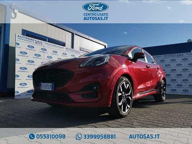 Ford Puma 1.0 EcoBoost Hybrid 125 CV S&S ST-Line X