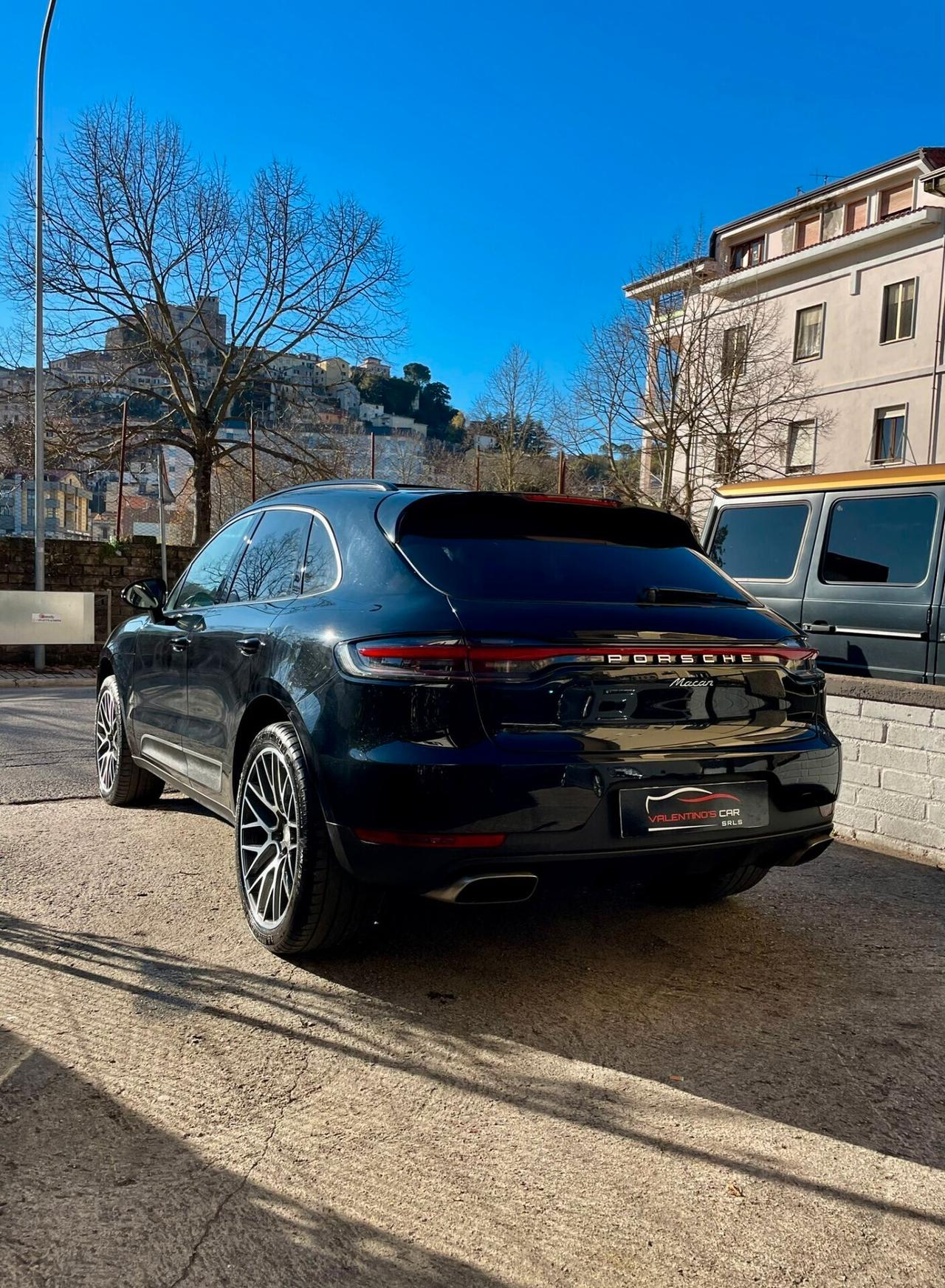 PORSCHE MACAN STRAFULL!!!