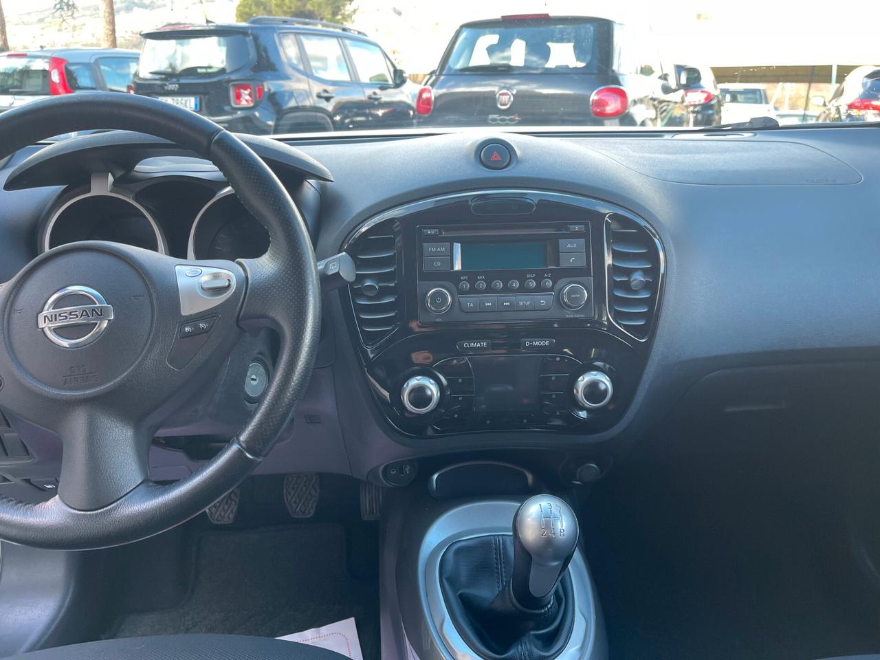 Nissan Juke 1.6 GPL Eco Acenta NEO PATENTATI