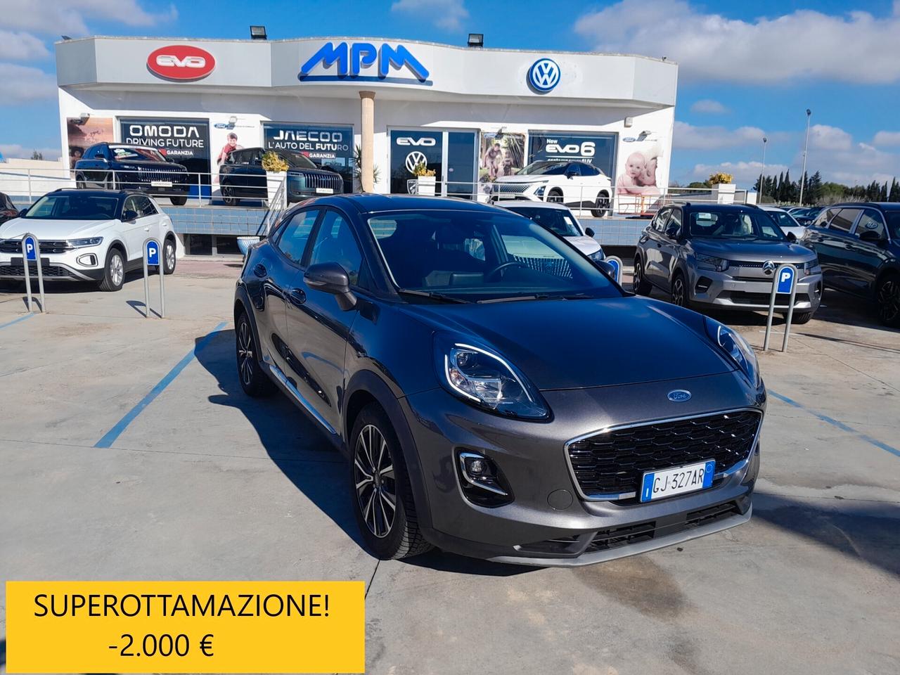 FORD PUMA TITANIUM 1.0 125 CV HYBRID - C.A.