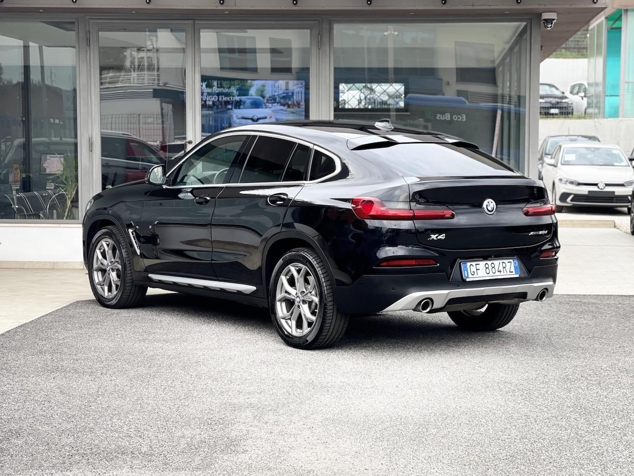 Bmw X4 2.0 Diesel 190CV E6 Automatica - 2021