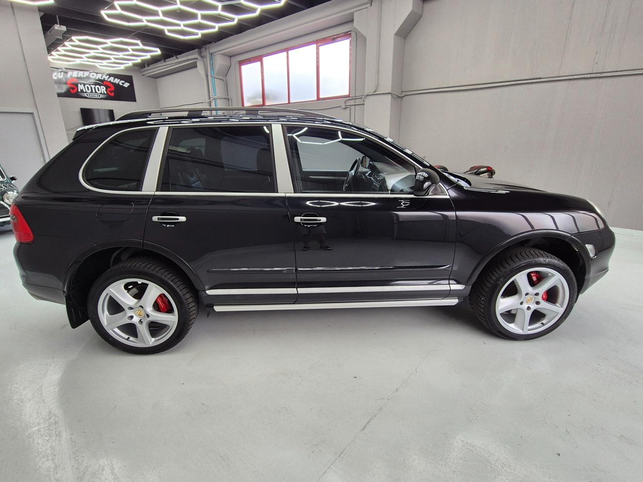 Porsche Cayenne 4.5 cat Turbo