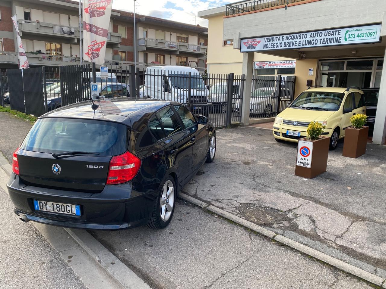 Bmw 120 120d cat 5 porte Futura DPF