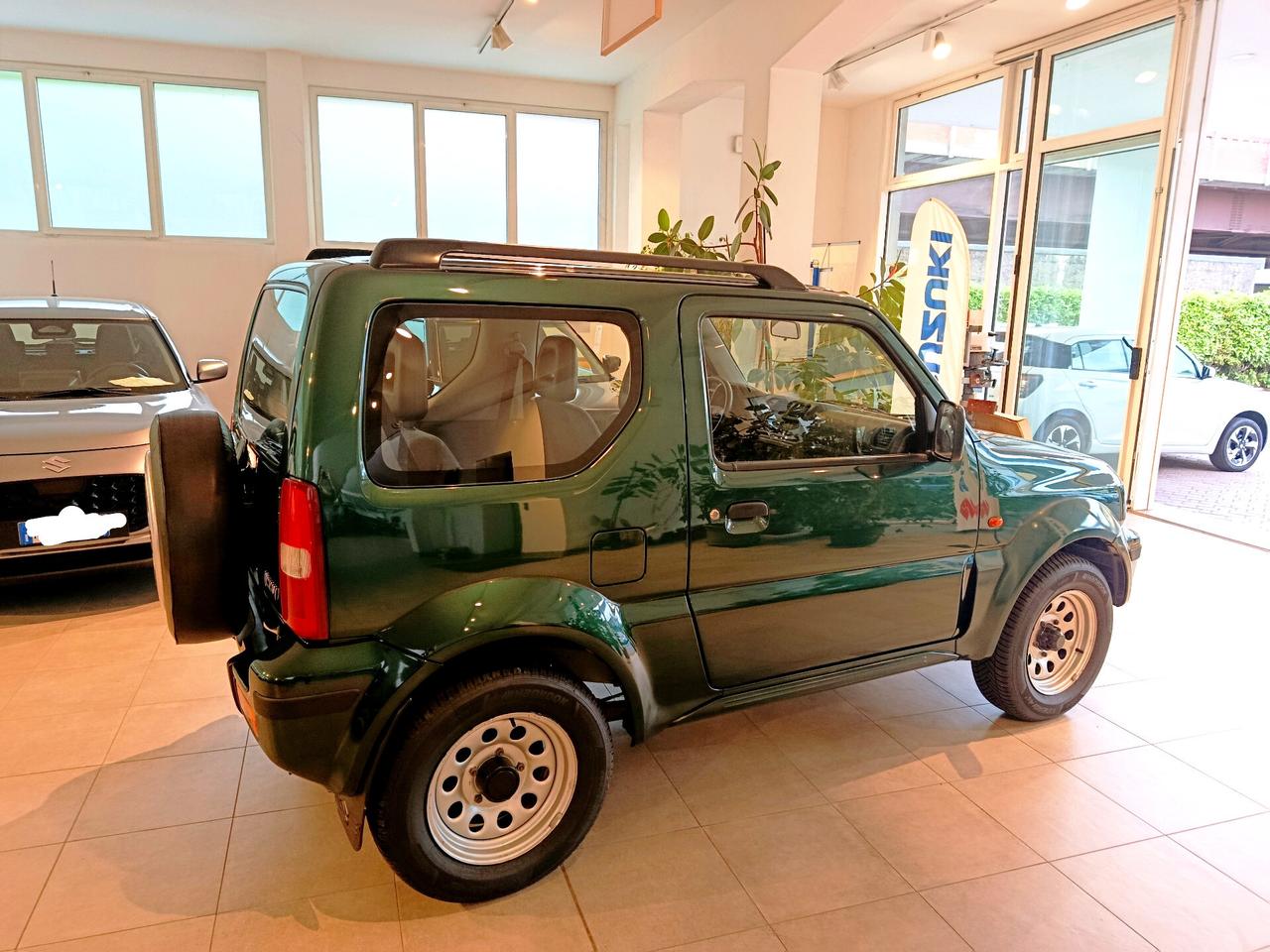 Suzuki Jimny 1.3i 16V cat 4WD JLX