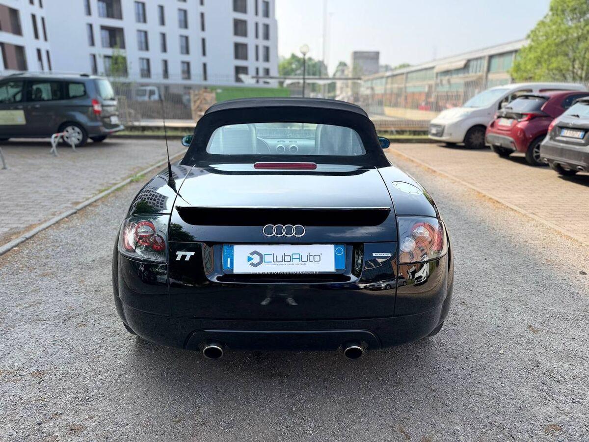 Audi TT TT roadster 1.8 T quattro 225cv