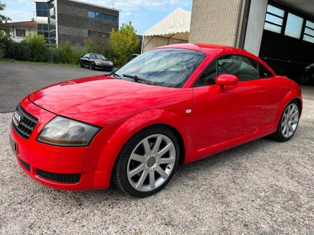 AUDI TT 1.8 T QUATTRO 225CV S-LINE 1PROPRIETARIO ! ROSSA