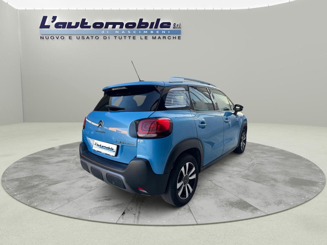 Citroen C3 Aircross 1.6 bluehdi Shine 100cv