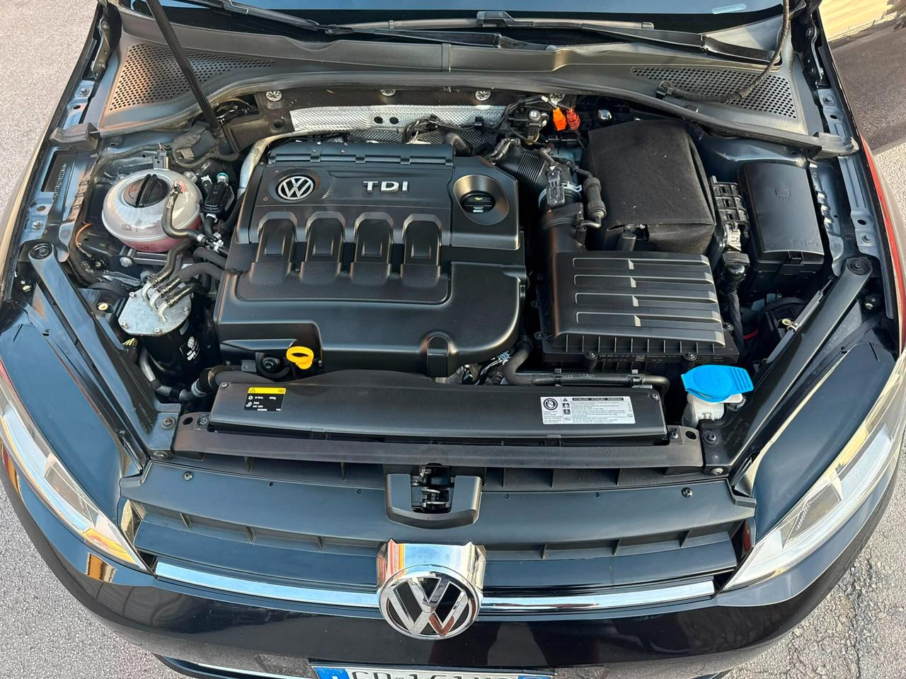 Volkswagen Golf 7 1.6 tdi 105cv BlueMotion - 2014