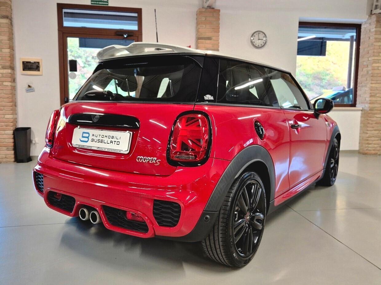 Mini 2.0 Cooper S Paddy Hopkirk Edition automatica
