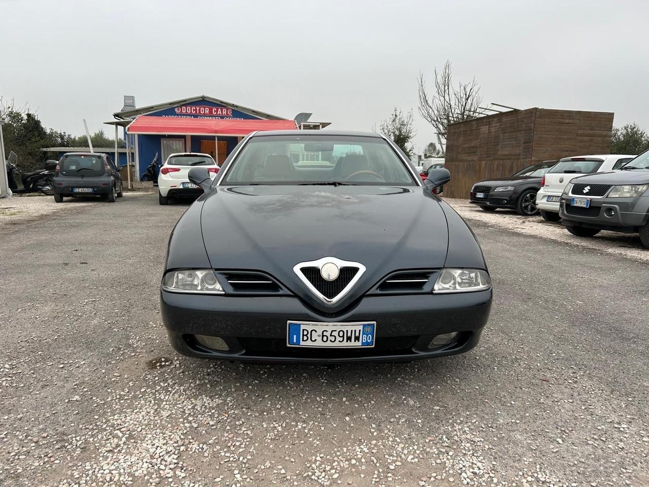 Alfa Romeo 166 2.4 JTD cat