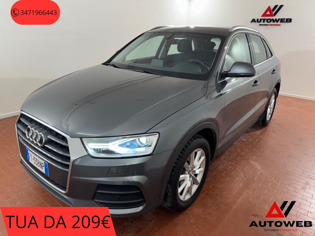 Audi Q3 2.0 TDI 120 CV S tronic NEOPATENTATI