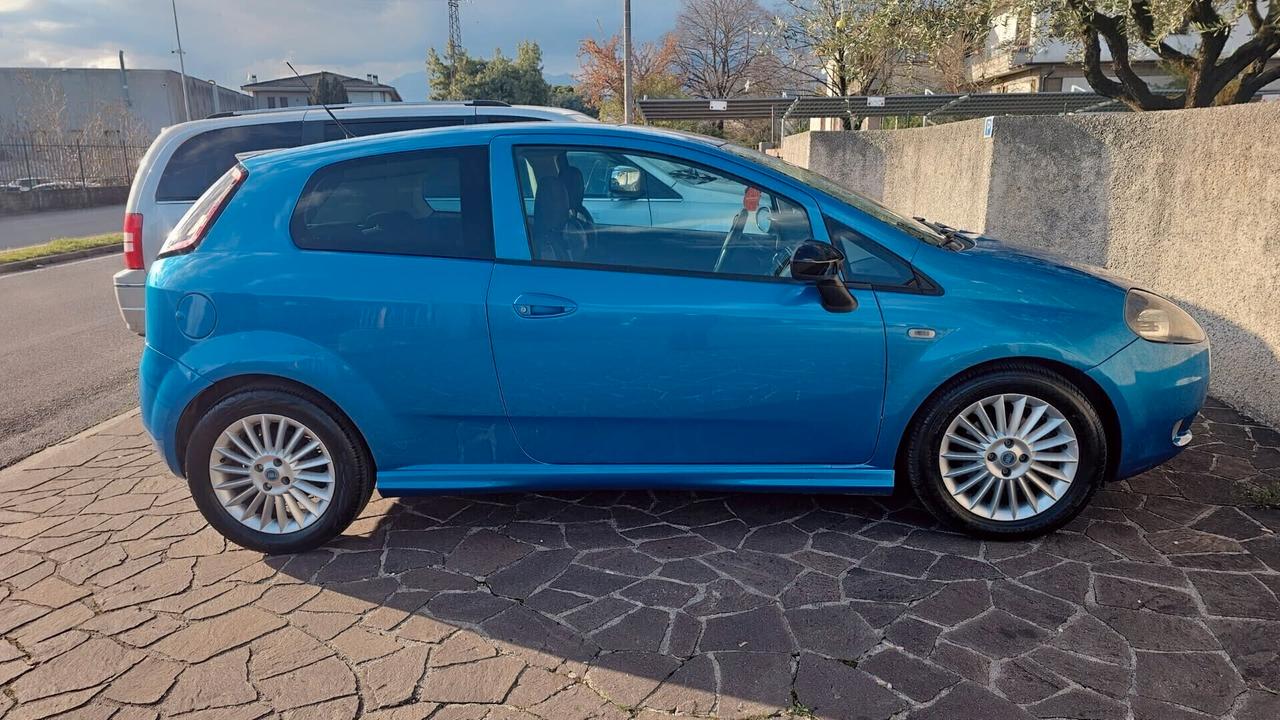 Fiat Grande Punto 1.3 MJT Sport OK PER NEOPATENTATI