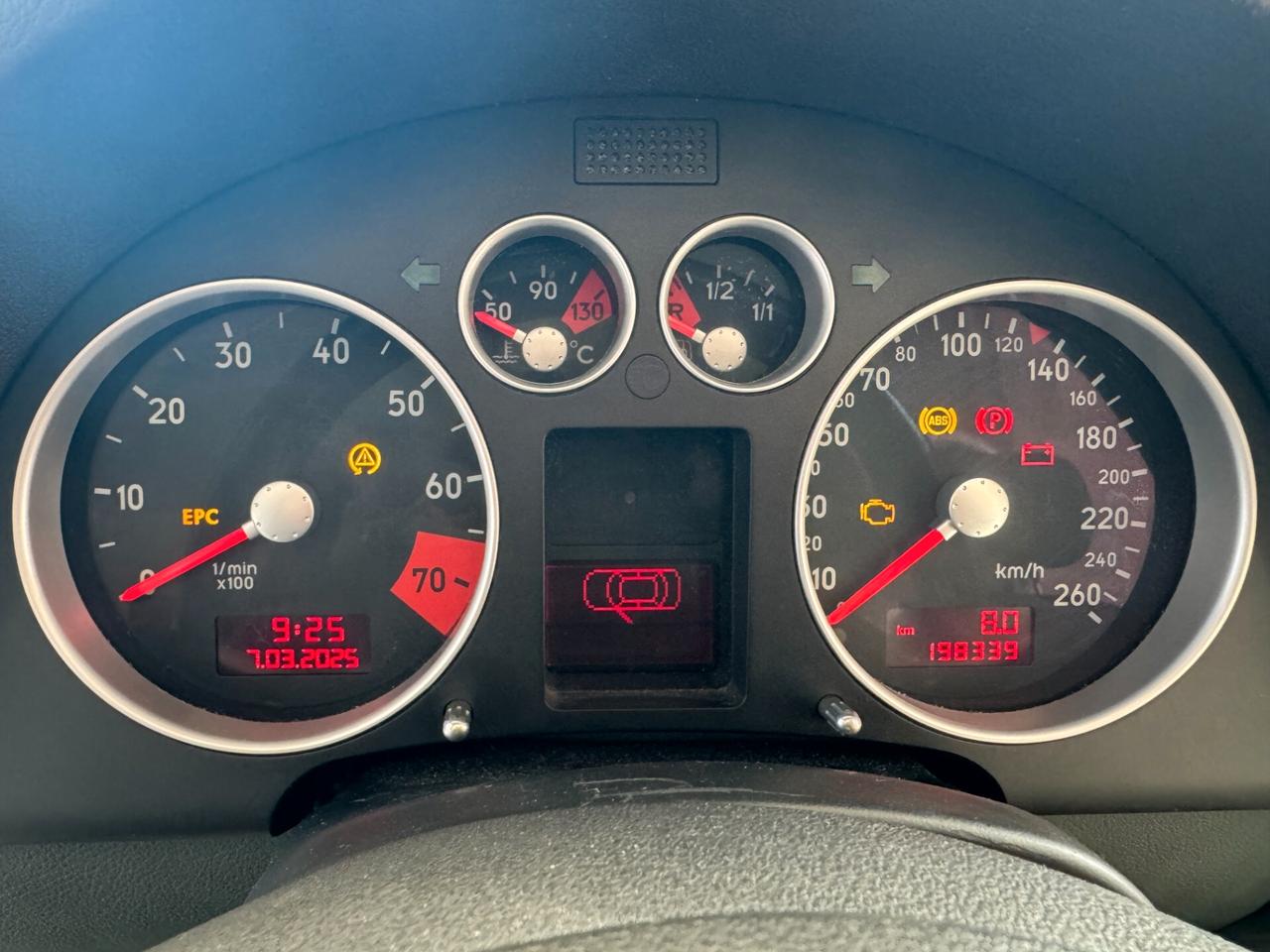 Audi TT Roadster 1.8 T 20V 225 CV cat quattro