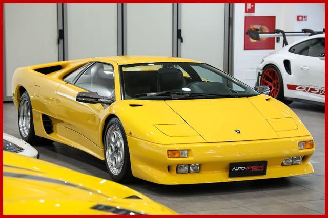 LAMBORGHINI Diablo ITALIANA - SERVICE BOOK - UNI. PROP.