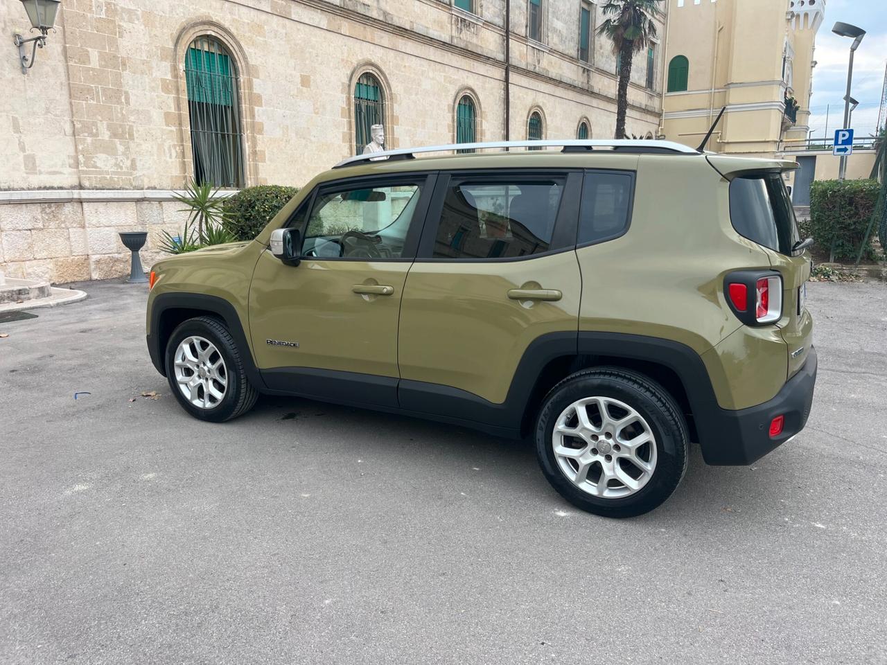 Jeep Renegade 1.6 Mjt 120 CV Limited Perfetta
