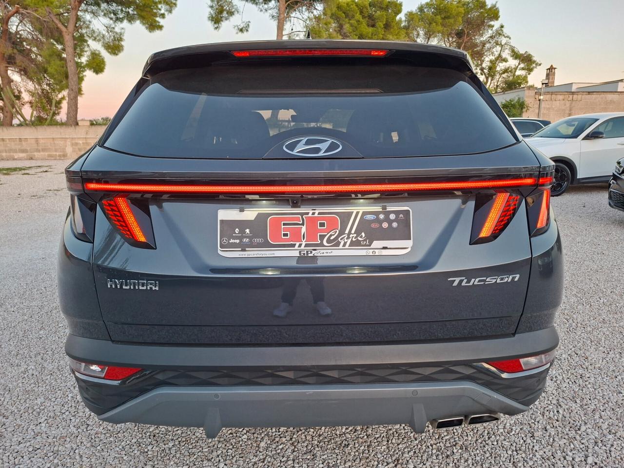 HYUNDAI TUCSON 1.6 CRDI-136cv*B-LED*NAVY*RADAR