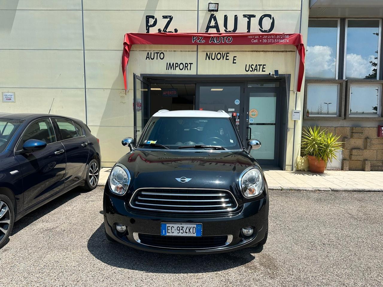 Mini Cooper Countryman 11/2010 1.6B AUT UNIPRO