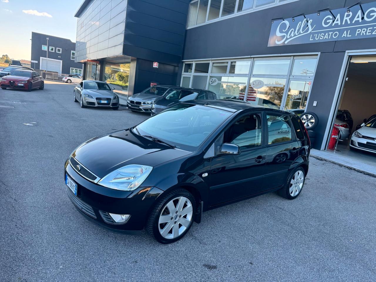 Ford Fiesta 1.4 TDCi 5p. Ambiente Neopatentati