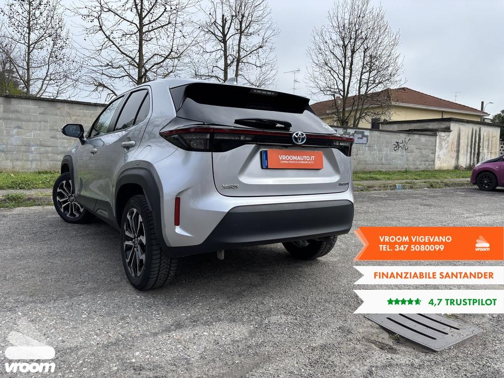 TOYOTA Yaris Cross Yaris Cross 1.5 Hybrid 5p. E...