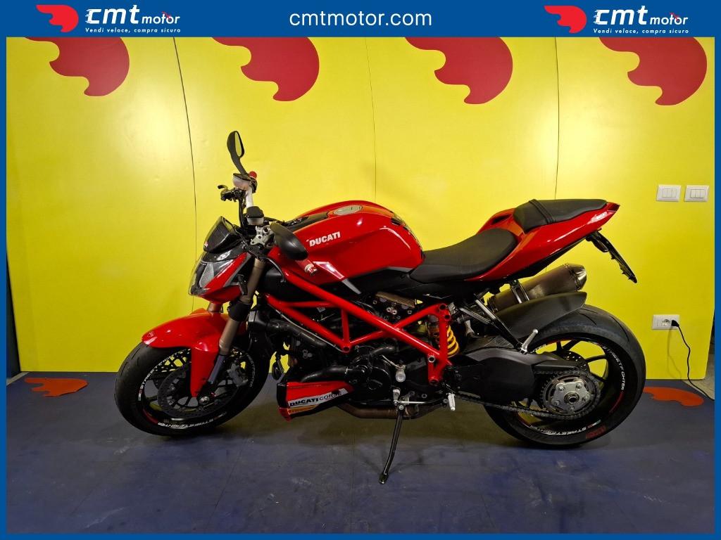 Ducati Streetfighter 848 - 2012