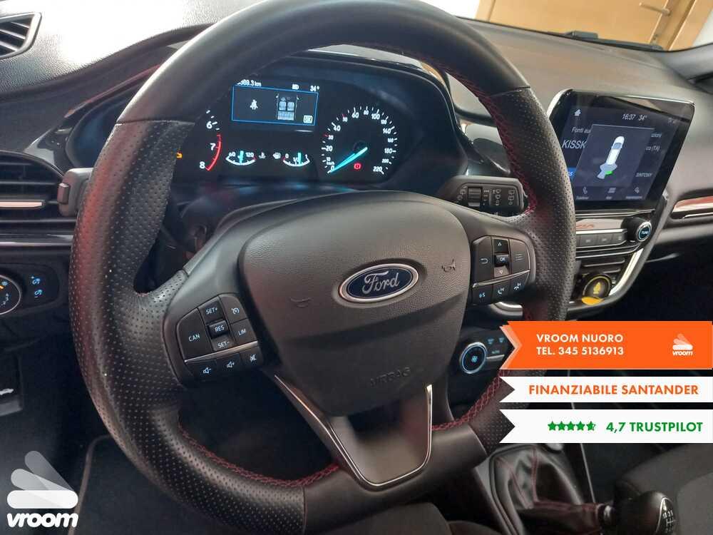 FORD Fiesta 7ª serie Fiesta 1.0 Ecoboost Hybri...