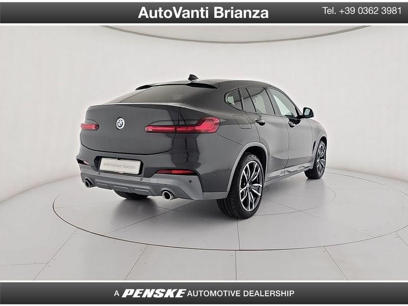 BMW X4 xDrive20d Msport-X