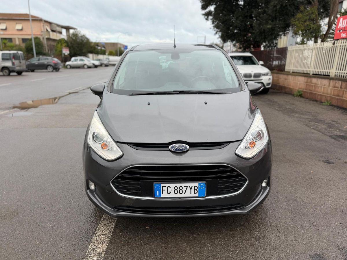 FORD - B-Max - 1.5 TDCi 75 CV Business Titanium