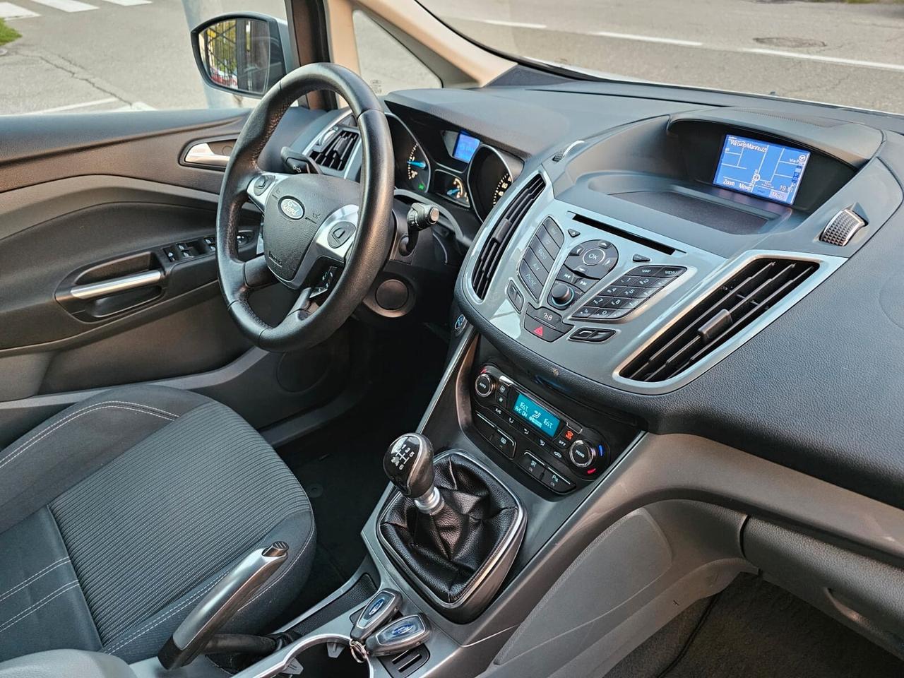 Ford Grand C-Max 1.6 TDCi 115cv Titanium*7Posti*Navi*Pdc*Unipro