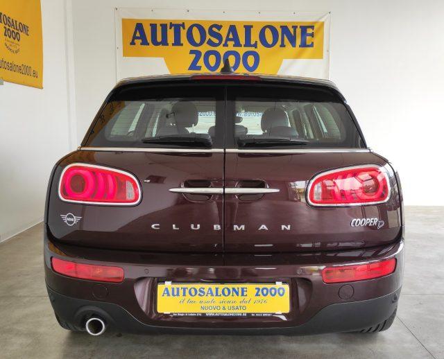 MINI Clubman 2.0 Cooper D Hype Clubman Automatica IMP.AUDIO