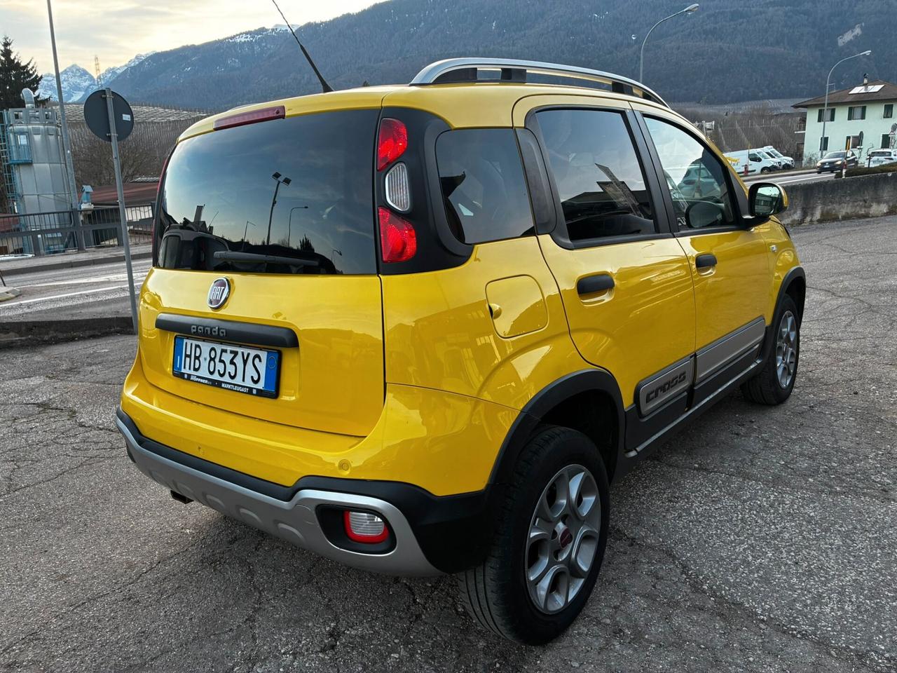 FIAT PANDA CROSS 4x4 1.3MJT 80CV - KM 88000