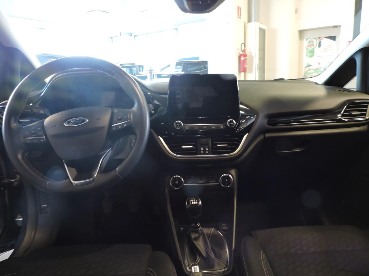 Ford Fiesta 1.0 Ecoboost Hybrid 125 CV 5 porte Titanium