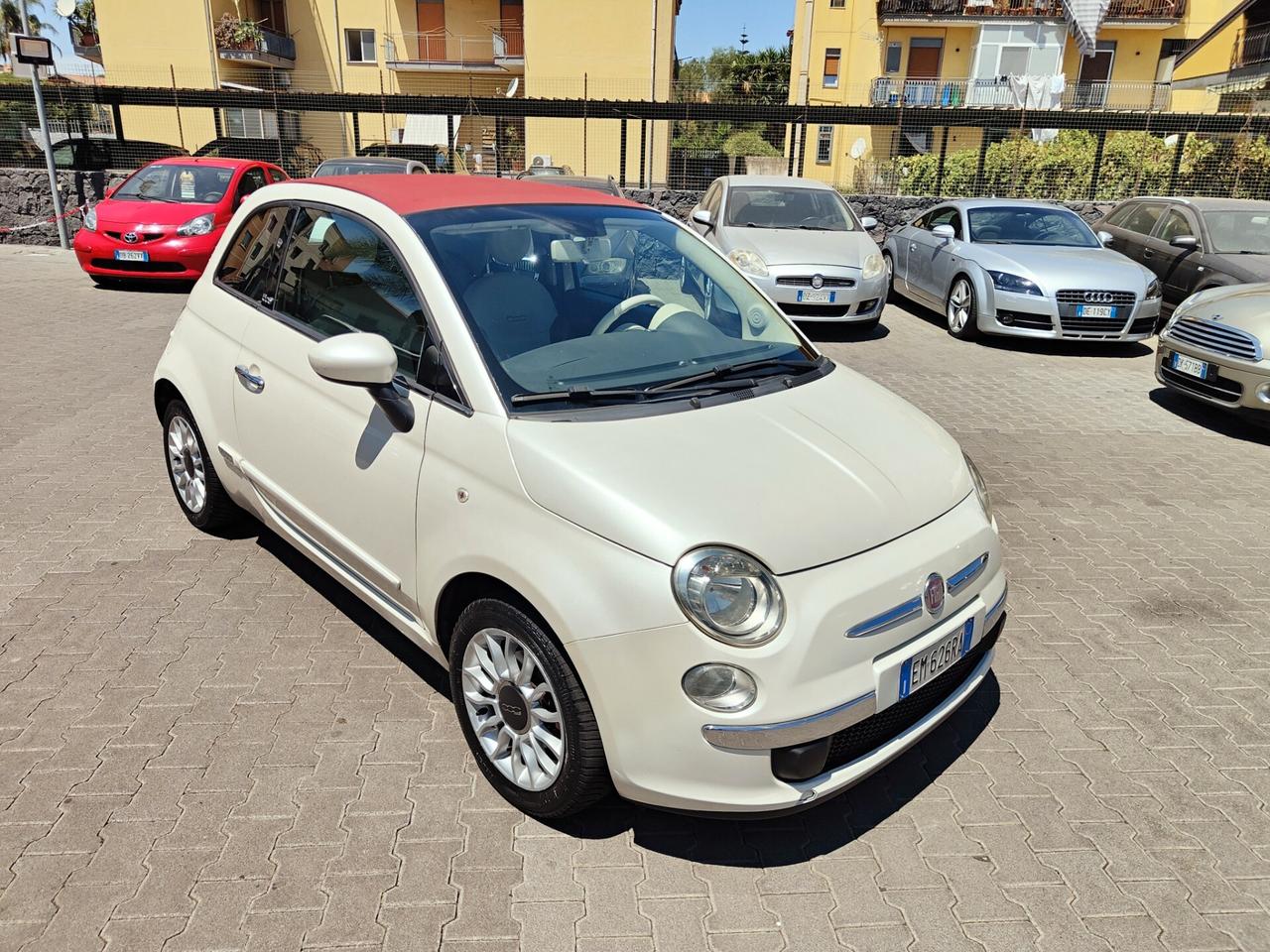 Fiat 500 C 1.3 Multijet Diesel Lounge cabrio