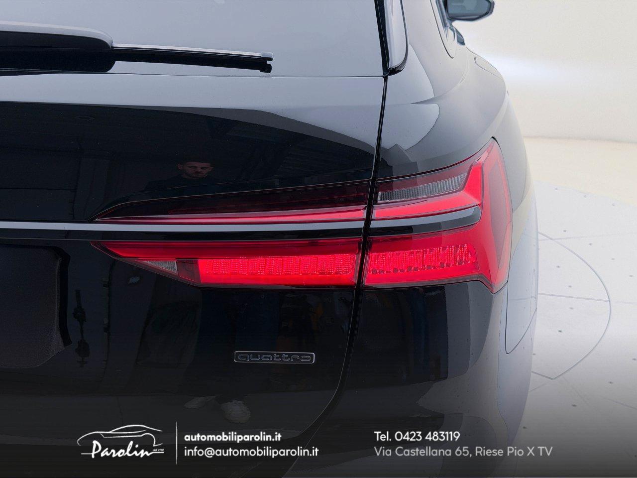 Audi A6 Avant 50 3.0 tdi mhev 48V S-line edition quattro tiptronic Black pack