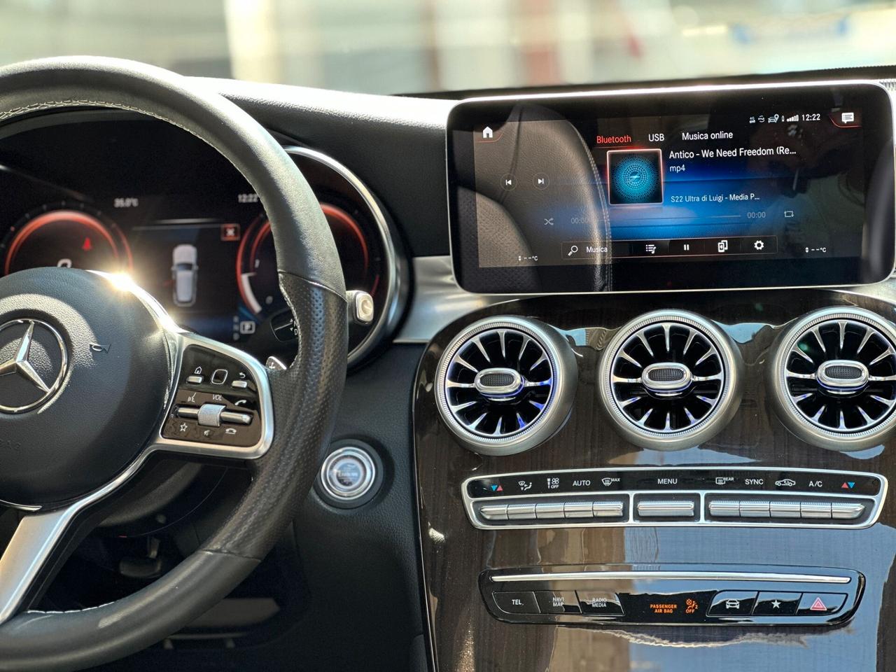 Mercedes GLC 220 d 4Matic Premium TETTO/FULL