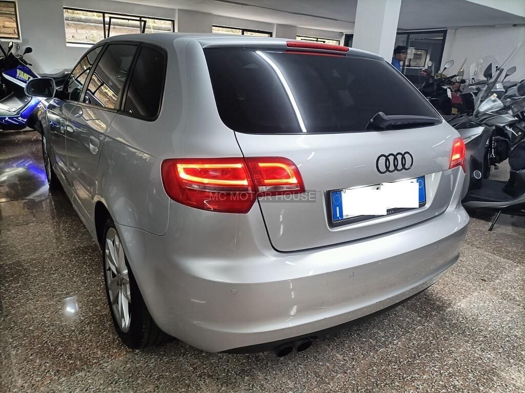 AUDI A3 SPB DSG 140cv FINANZIAMENTI / PERMUTE moto