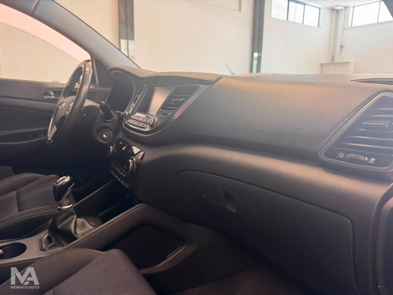 Hyundai Tucson 1.7 116cv CRDi Sound Edition 2018