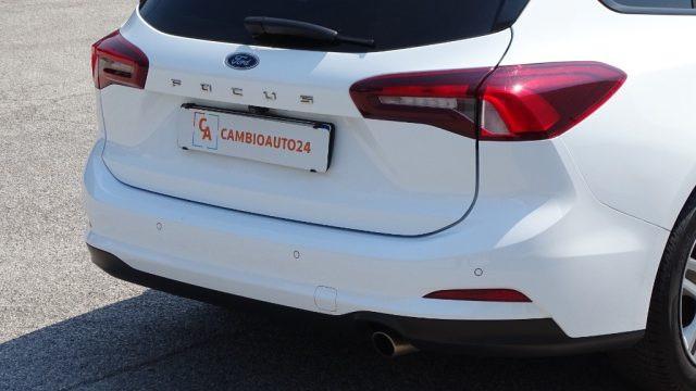 FORD Focus 1.5 EcoBlue 120cv automatico SW Business, Garanzia