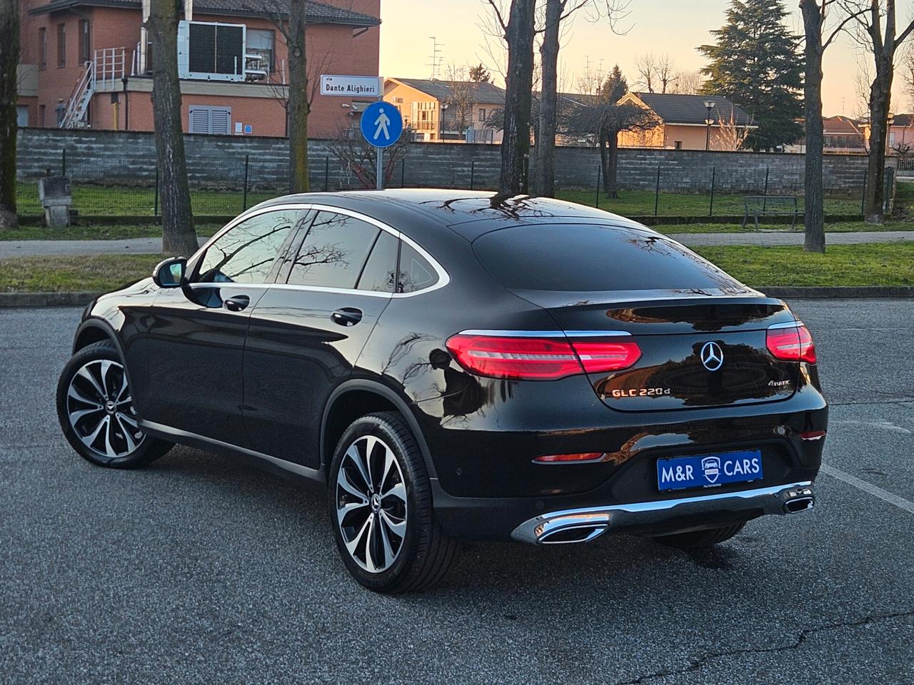 Mercedes-benz GLC 220 d 4Matic Coupé Sport