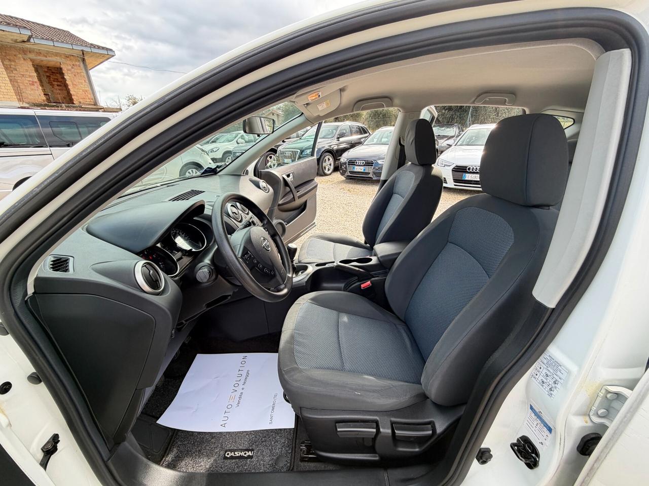 Nissan Qashqai 1.5 dCi 110 cv 47.335 km !!!!!