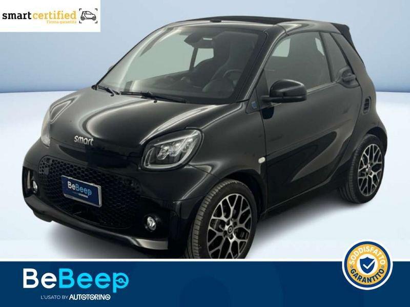 smart fortwo CABRIO EQ PRIME 4,6KW
