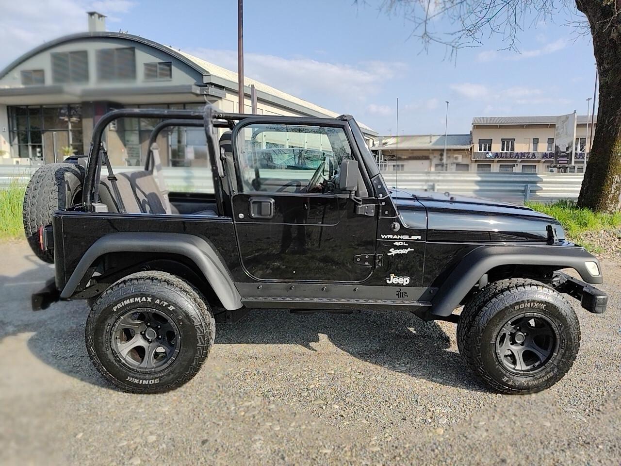 Jeep Wrangler 4.0 cat Sport ASI 4P