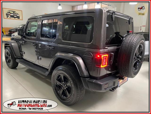 JEEP Wrangler Unlimited 2.2 Mjt II Sahara