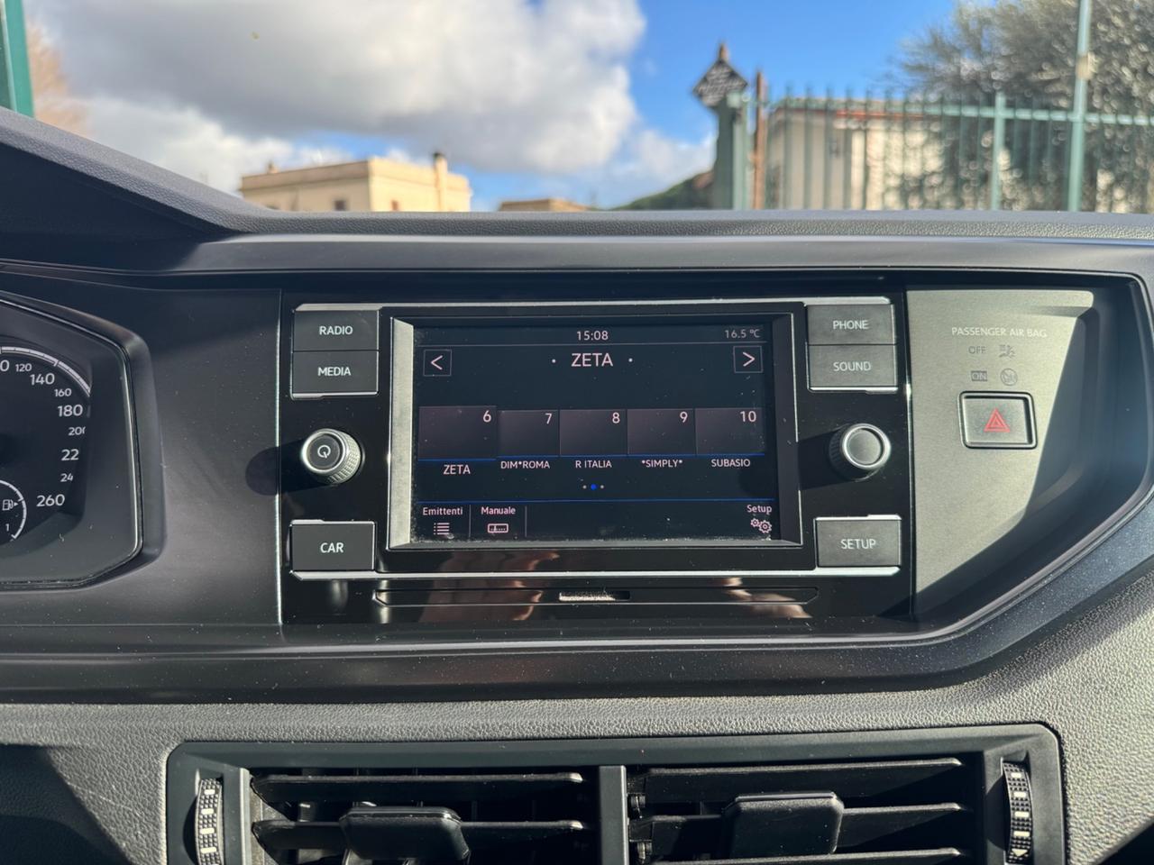 Volkswagen Polo 1.0 MPI 75 CV 5p. Comfortline BlueMotion Technology