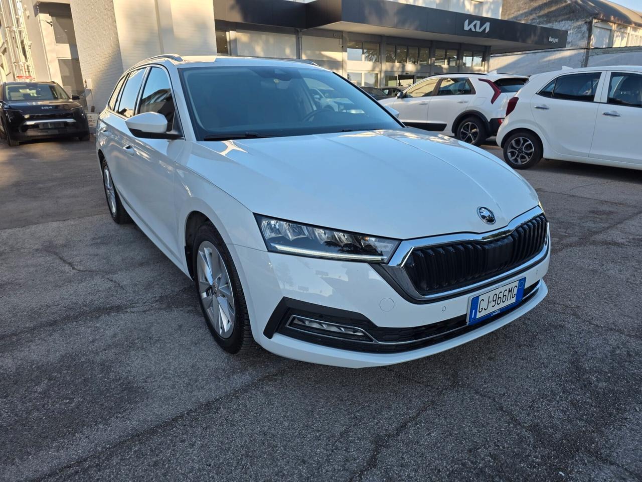 Skoda Octavia 2.0 TDI EVO SCR Wagon Style
