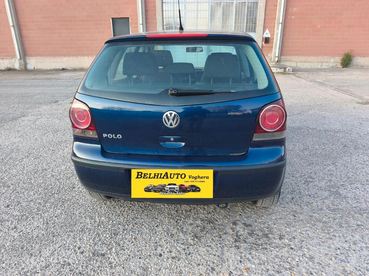 Volkswagen Polo 2007---1.1 Benzina Neopatentati