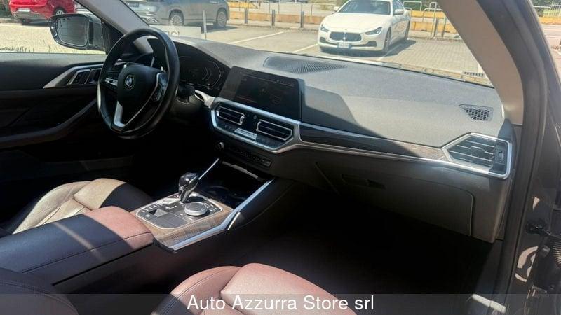 BMW Serie 4 430d Coupe mhev 48V xdrive Msport auto *TETTO, HARMAN KARDON, PROMO AZZURRA*