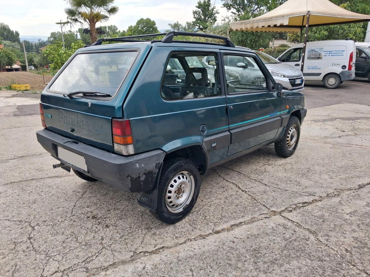 Fiat Panda 1100 i.e. cat 4x4 Country Club
