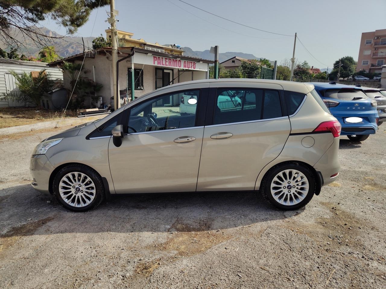 Ford B-Max 1.6 TDCi 95 CV Titanium ECCELLENTE