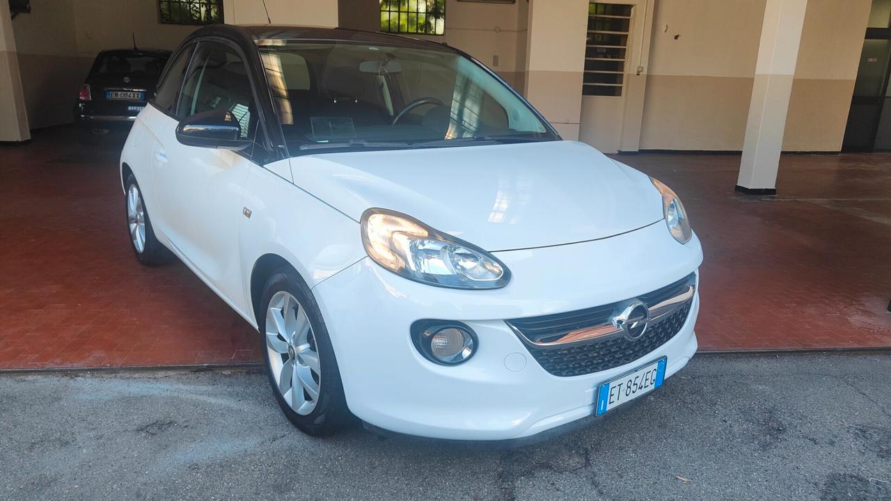 Opel Adam 1.4 87 CV GPL Tech White/Black Link