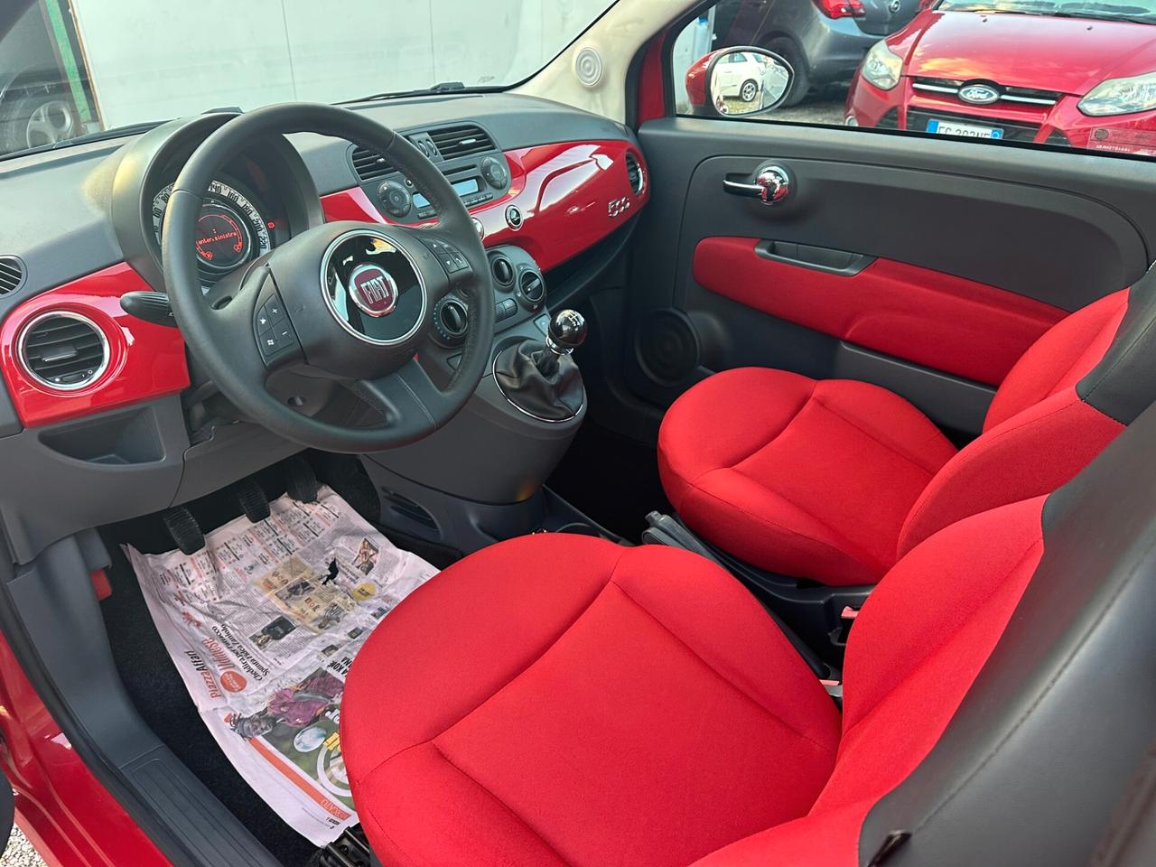 Fiat 500 1.2 EasyPower Gp Lounge Tetto 2012